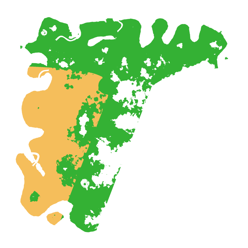 Biome Rust Map: Procedural Map, Size: 4250, Seed: 2066001578
