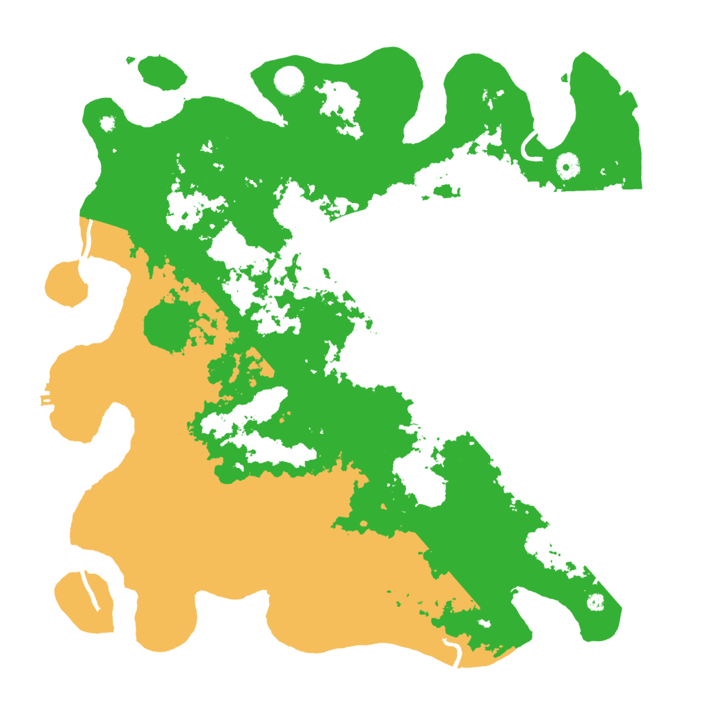 Biome Rust Map: Procedural Map, Size: 4250, Seed: 1636536195
