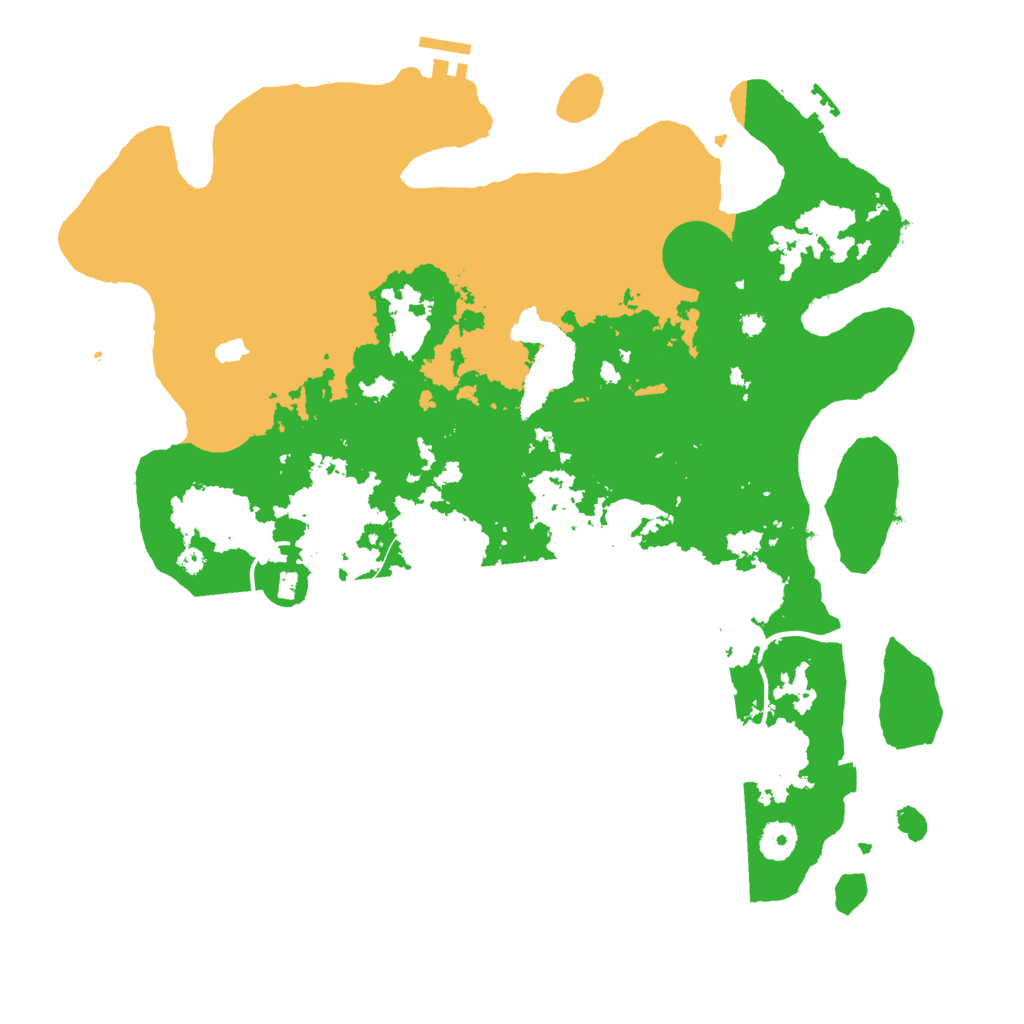 Biome Rust Map: Procedural Map, Size: 4000, Seed: 212071434