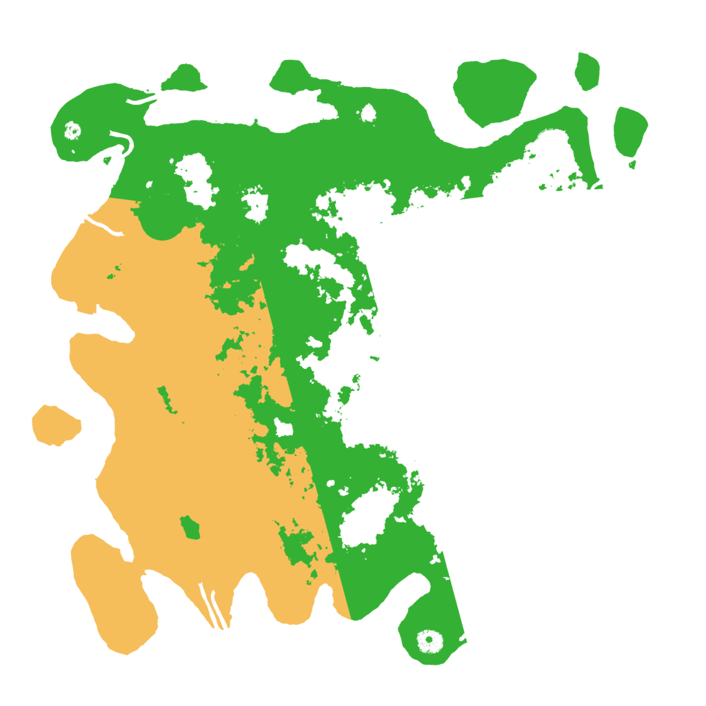 Biome Rust Map: Procedural Map, Size: 4250, Seed: 968388840