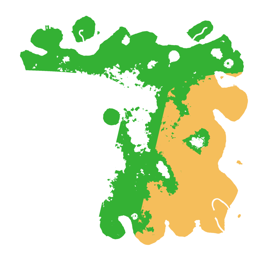 Biome Rust Map: Procedural Map, Size: 4250, Seed: 417074589