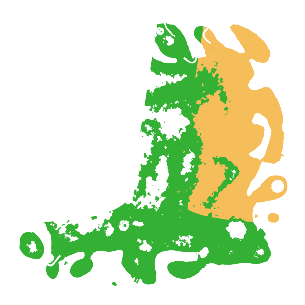 Biome Rust Map: Procedural Map, Size: 4250, Seed: 55682790