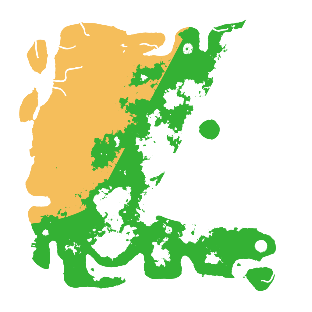 Biome Rust Map: Procedural Map, Size: 4500, Seed: 675504626