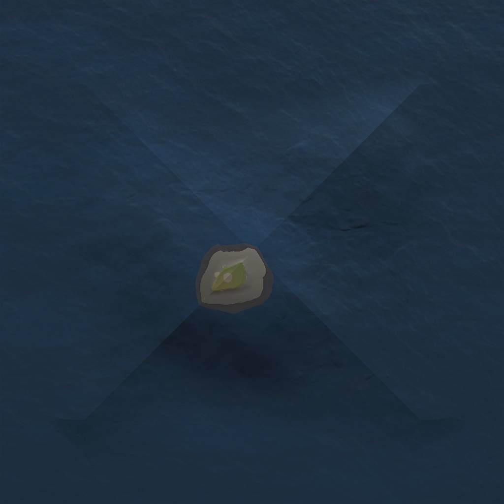 Rust Map: Procedural Map, Size: 1000, Seed: 6691161, 3 Monuments