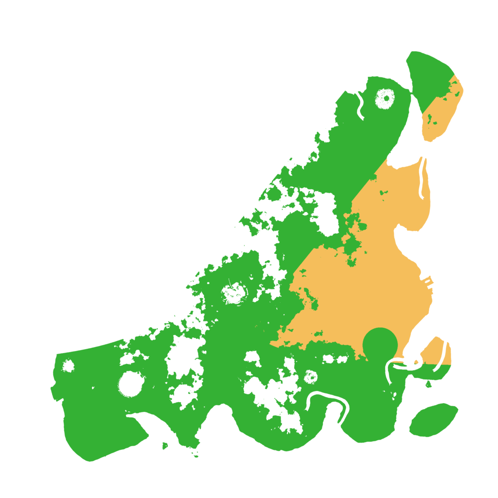 Biome Rust Map: Procedural Map, Size: 3750, Seed: 1104835371