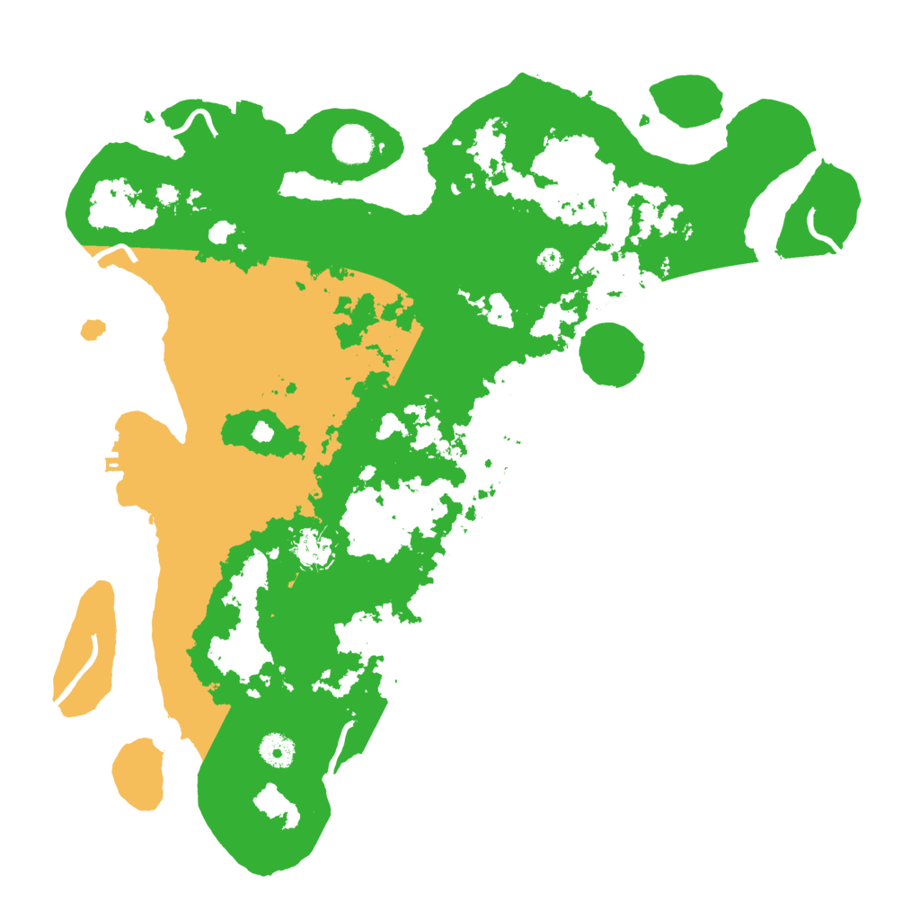 Biome Rust Map: Procedural Map, Size: 4000, Seed: 2111909608