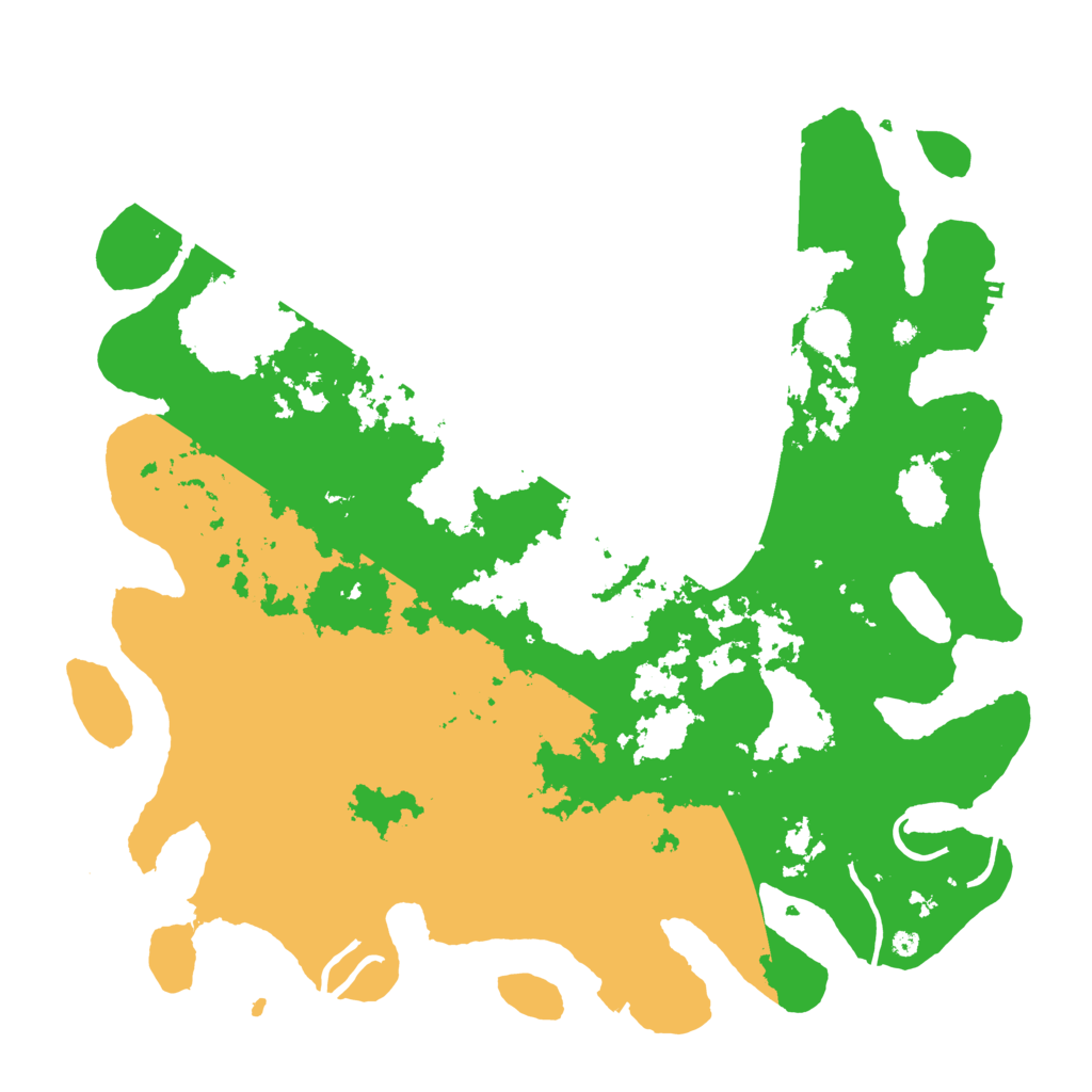 Biome Rust Map: Procedural Map, Size: 4250, Seed: 748518808