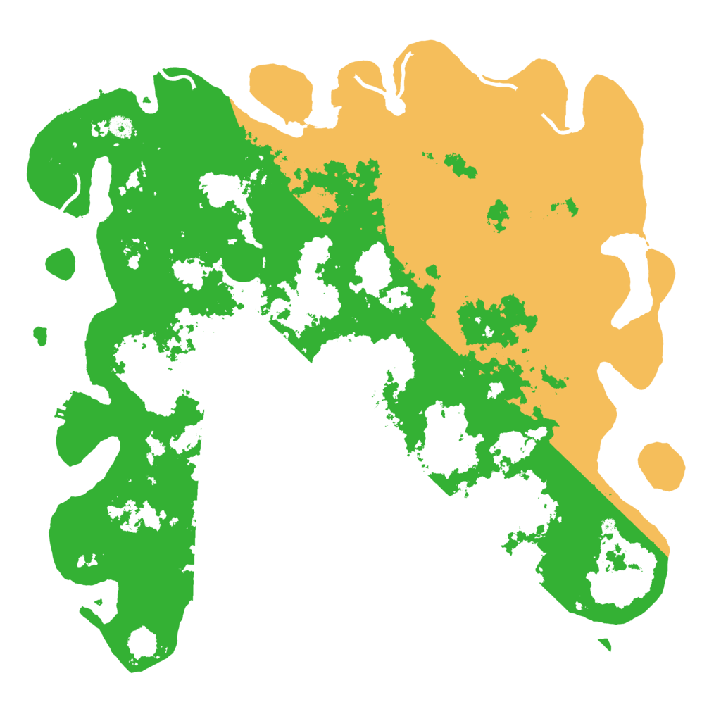 Biome Rust Map: Procedural Map, Size: 4800, Seed: 1571616218