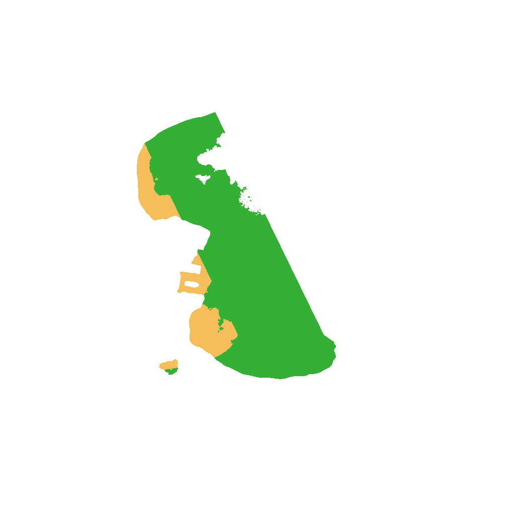 Biome Rust Map: Procedural Map, Size: 1500, Seed: 28002