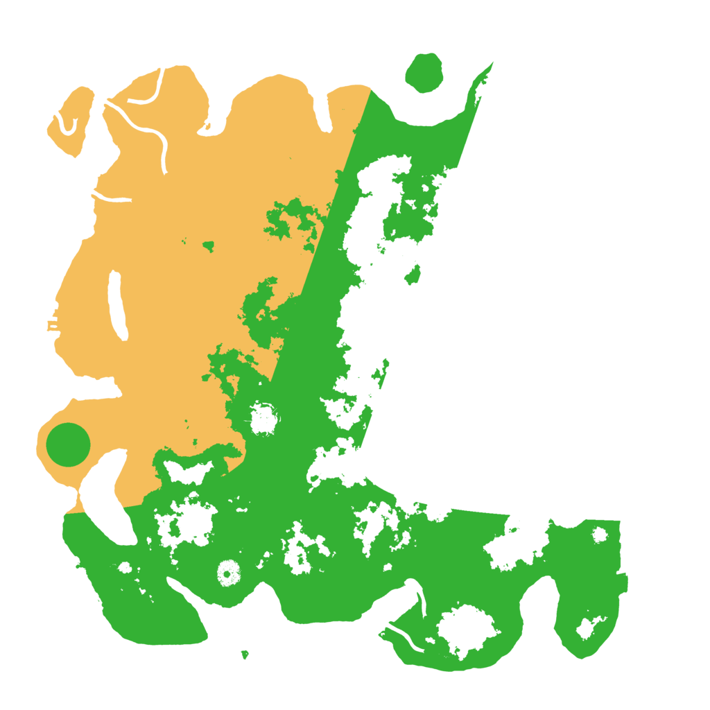 Biome Rust Map: Procedural Map, Size: 4250, Seed: 1680363921