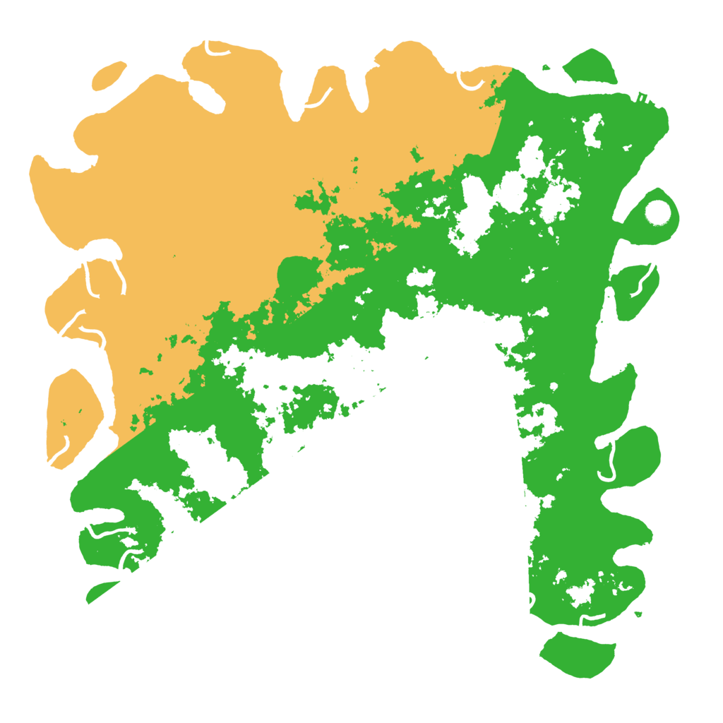 Biome Rust Map: Procedural Map, Size: 5000, Seed: 331