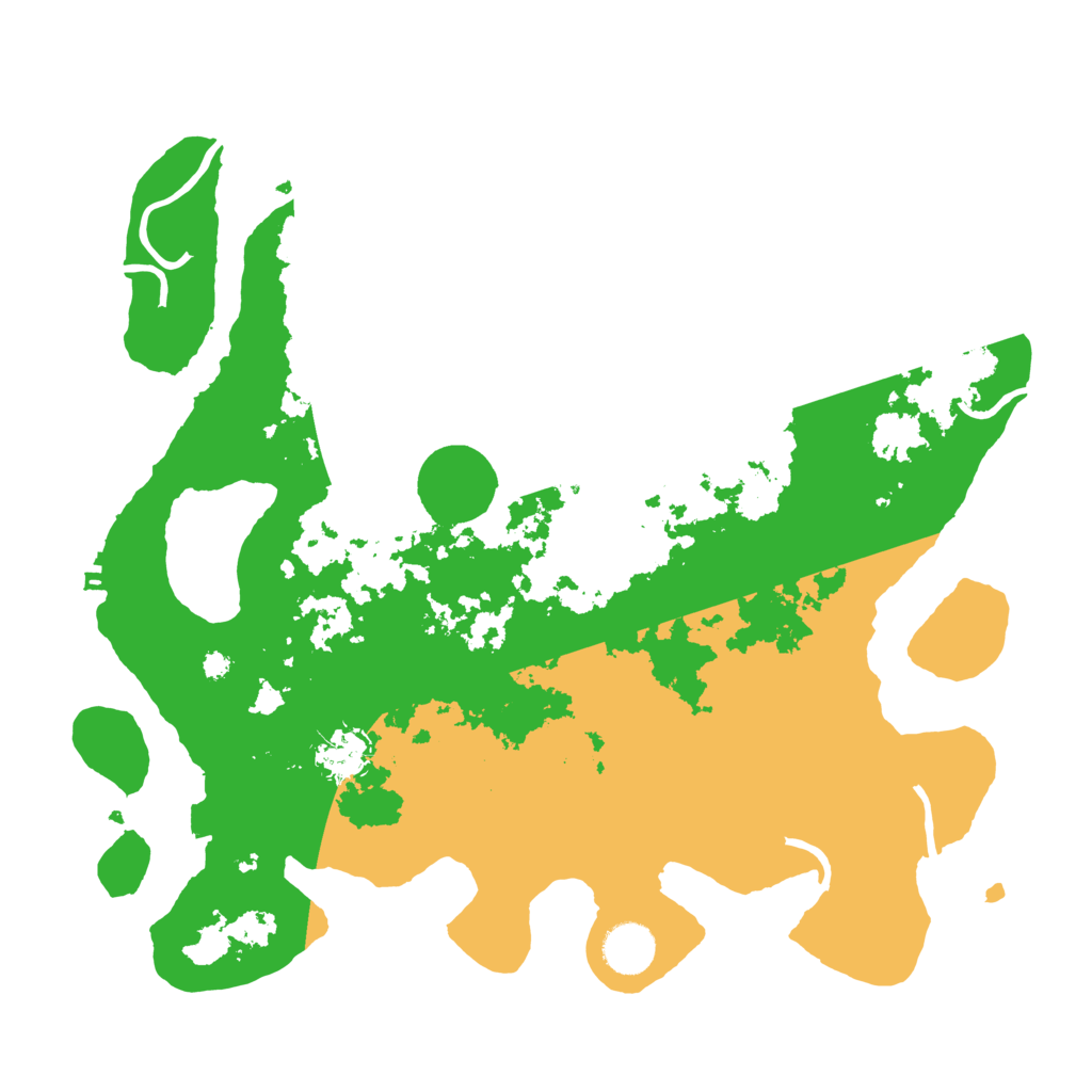 Biome Rust Map: Procedural Map, Size: 3703, Seed: 804936234