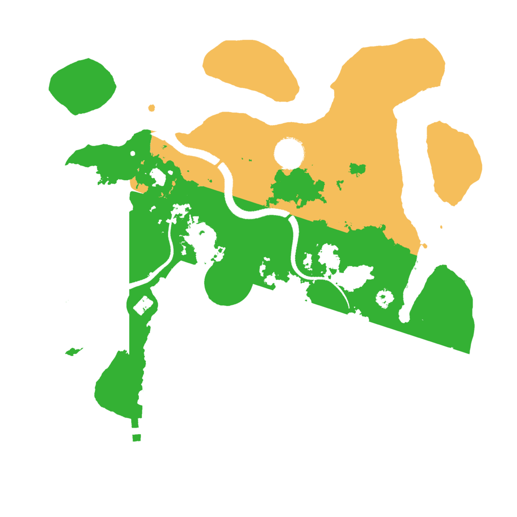 Biome Rust Map: Procedural Map, Size: 3000, Seed: 788767104