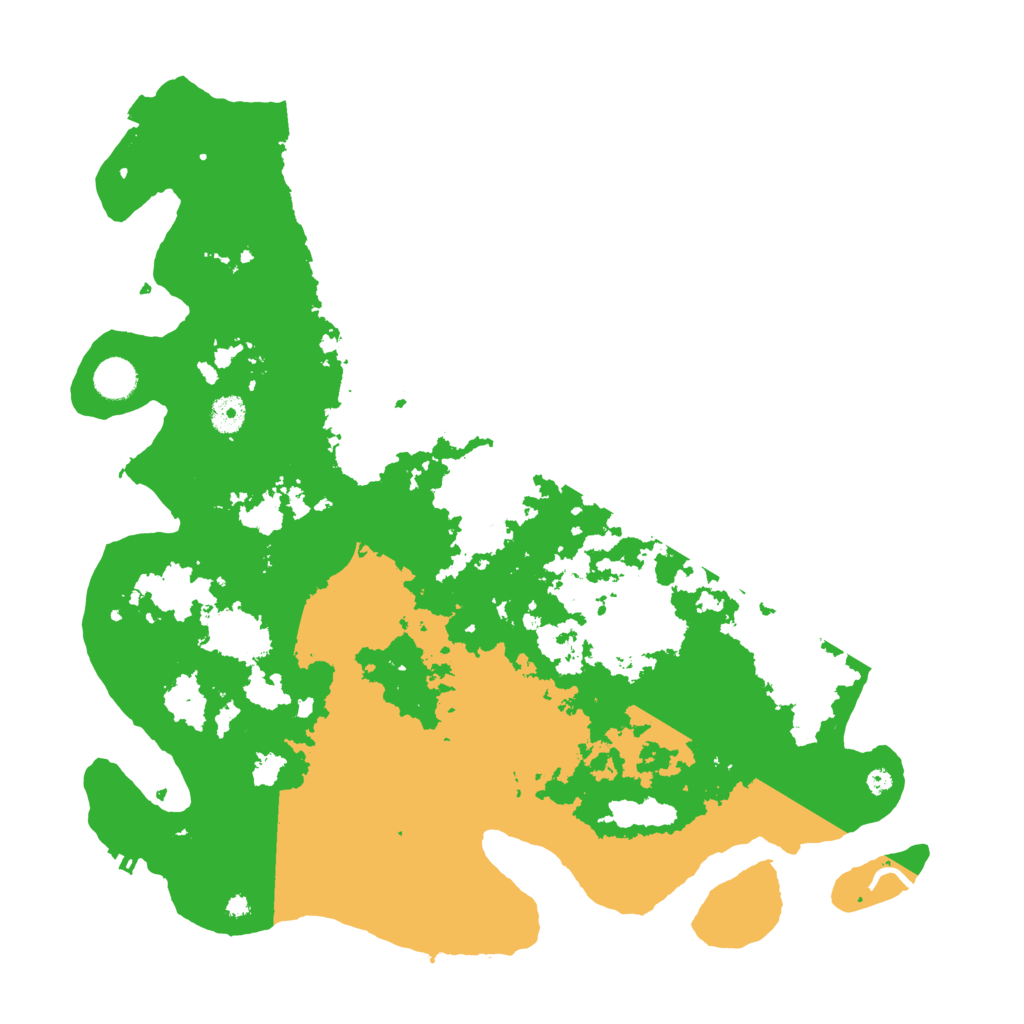 Biome Rust Map: Procedural Map, Size: 4250, Seed: 25477989