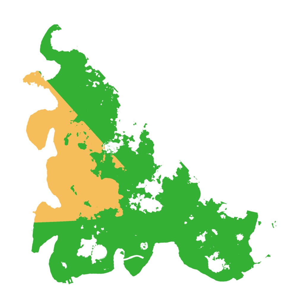 Biome Rust Map: Procedural Map, Size: 4000, Seed: 1738182537