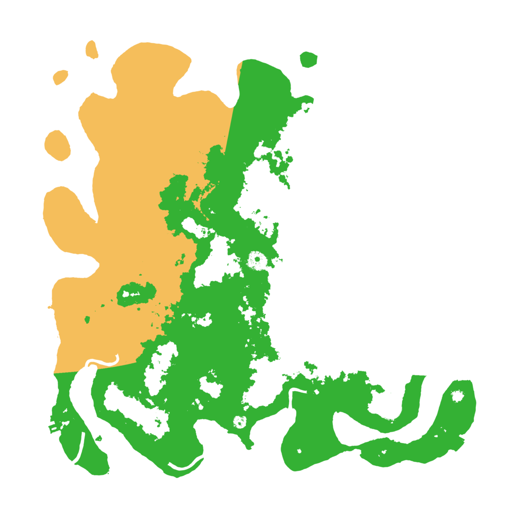 Biome Rust Map: Procedural Map, Size: 4000, Seed: 1466894294