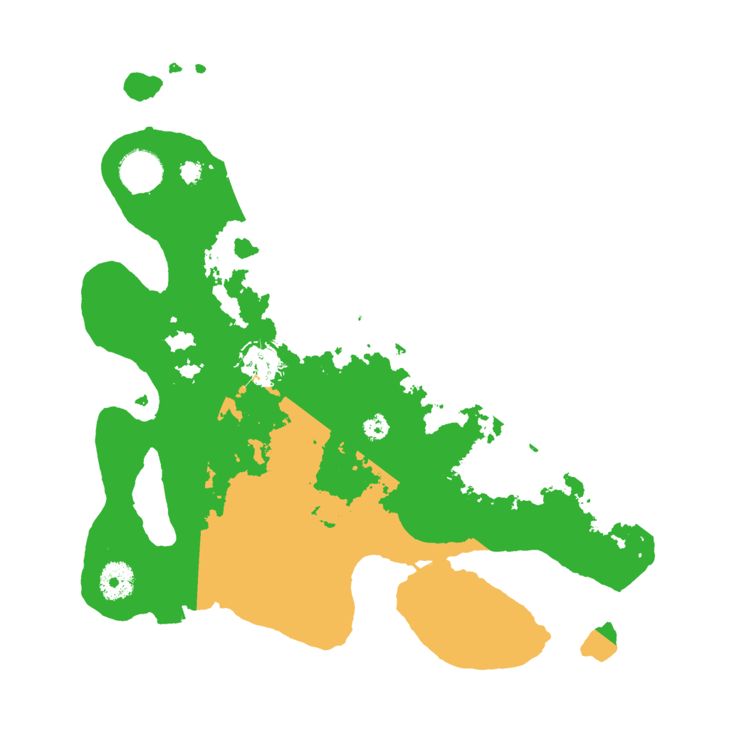 Biome Rust Map: Procedural Map, Size: 3000, Seed: 1077888535