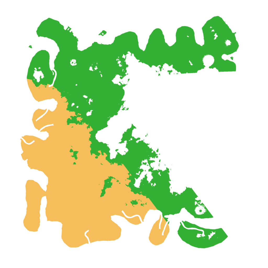 Biome Rust Map: Procedural Map, Size: 4200, Seed: 1896227902