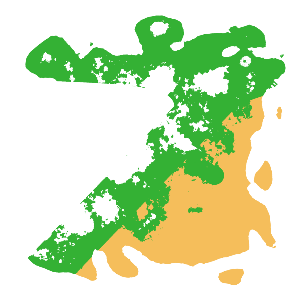 Biome Rust Map: Procedural Map, Size: 4250, Seed: 2086058238