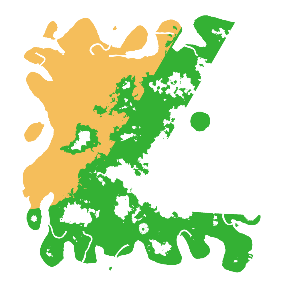 Biome Rust Map: Procedural Map, Size: 4200, Seed: 311