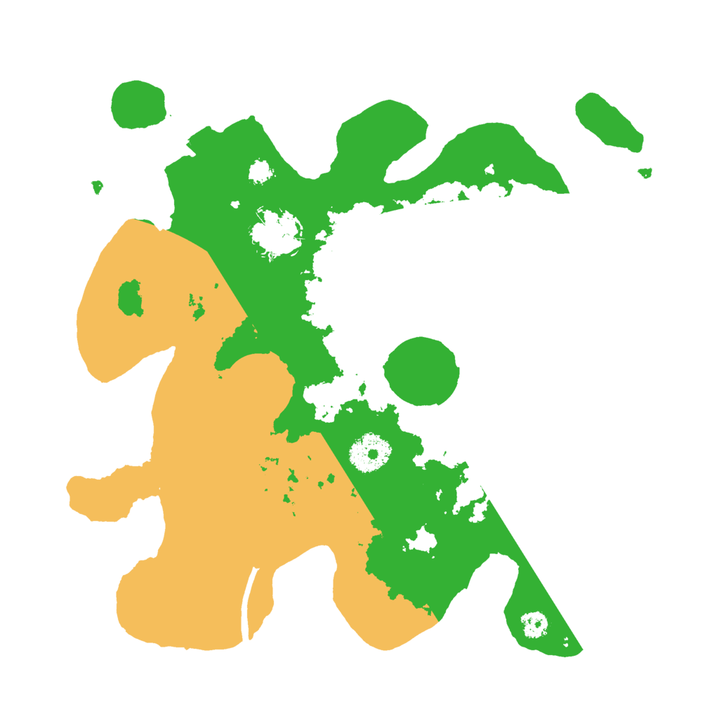 Biome Rust Map: Procedural Map, Size: 2800, Seed: 1567854960