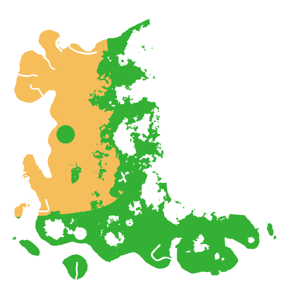 Biome Rust Map: Procedural Map, Size: 4250, Seed: 1405089441