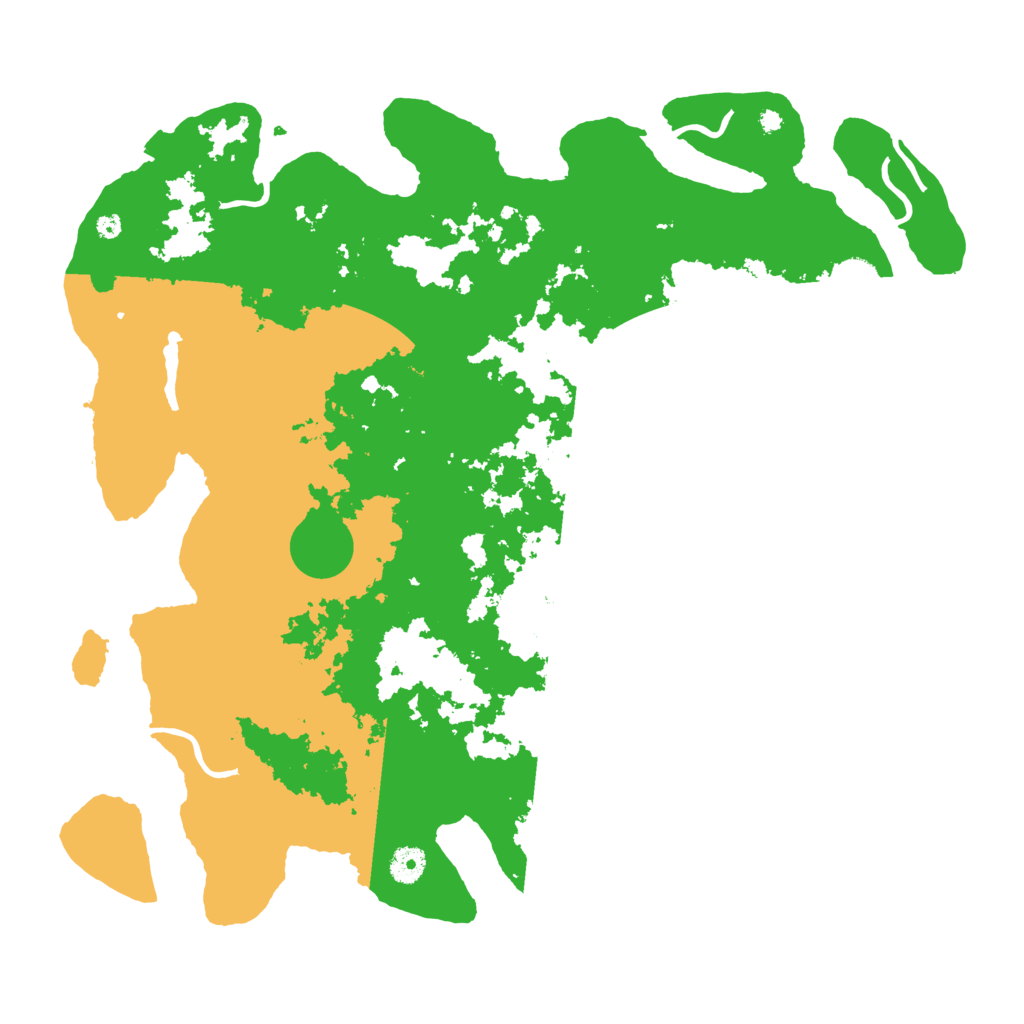 Biome Rust Map: Procedural Map, Size: 4250, Seed: 874204762