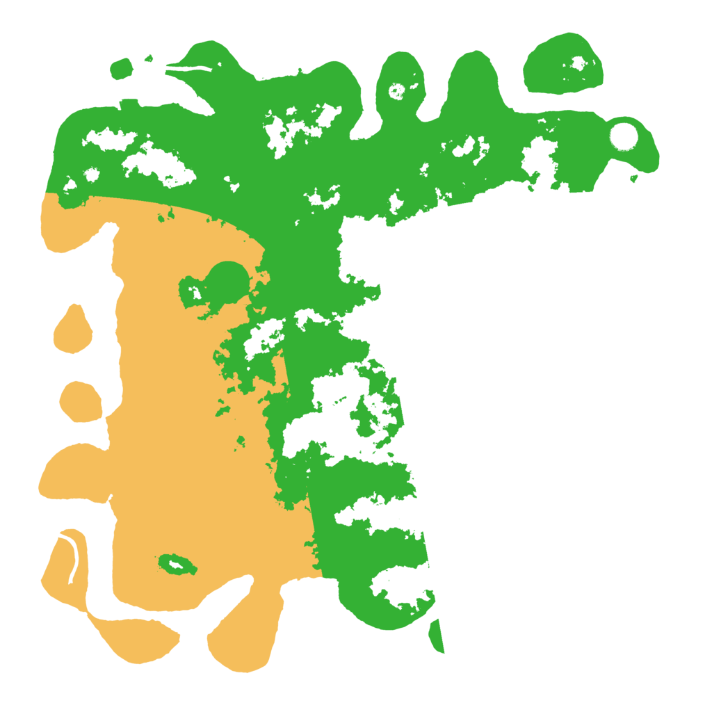 Biome Rust Map: Procedural Map, Size: 4500, Seed: 1538765046