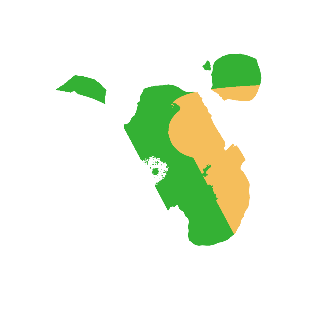 Biome Rust Map: Procedural Map, Size: 1750, Seed: 1612831801