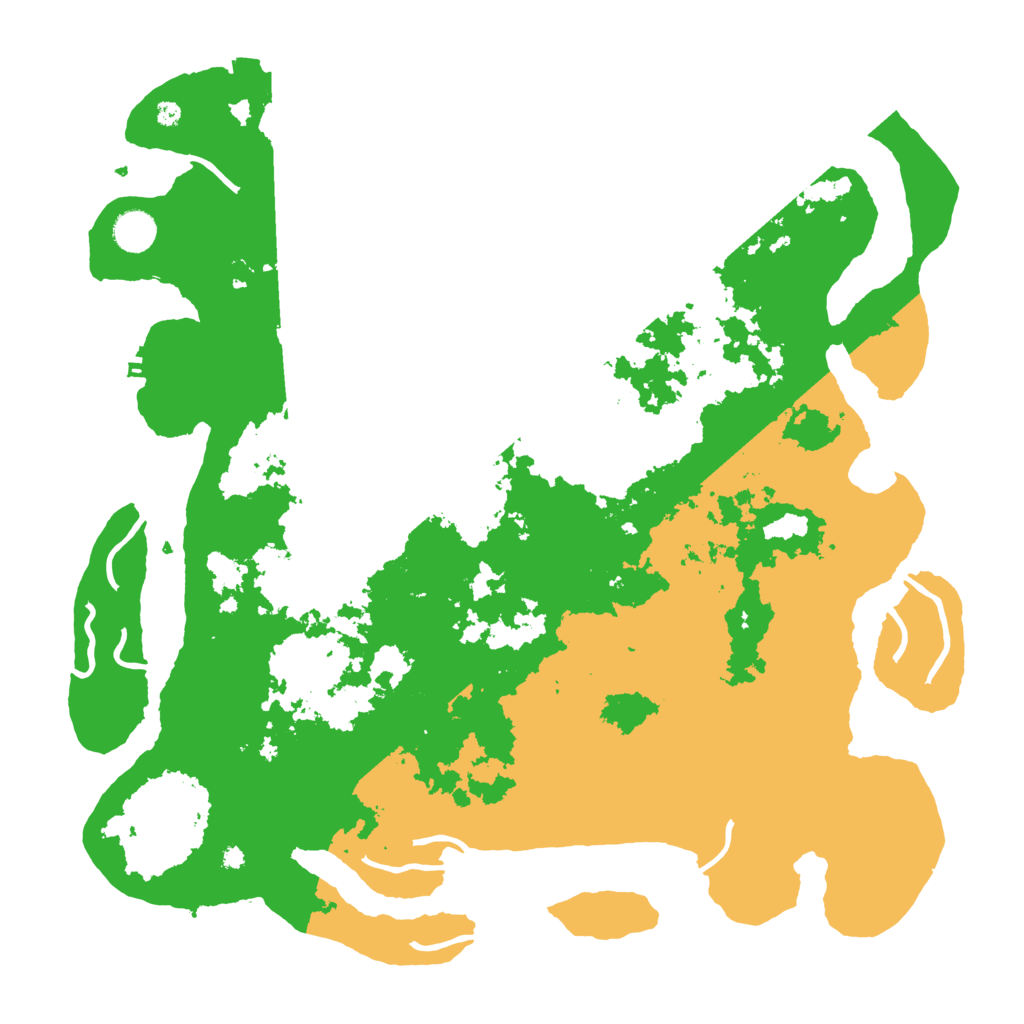 Biome Rust Map: Procedural Map, Size: 4250, Seed: 1914323054