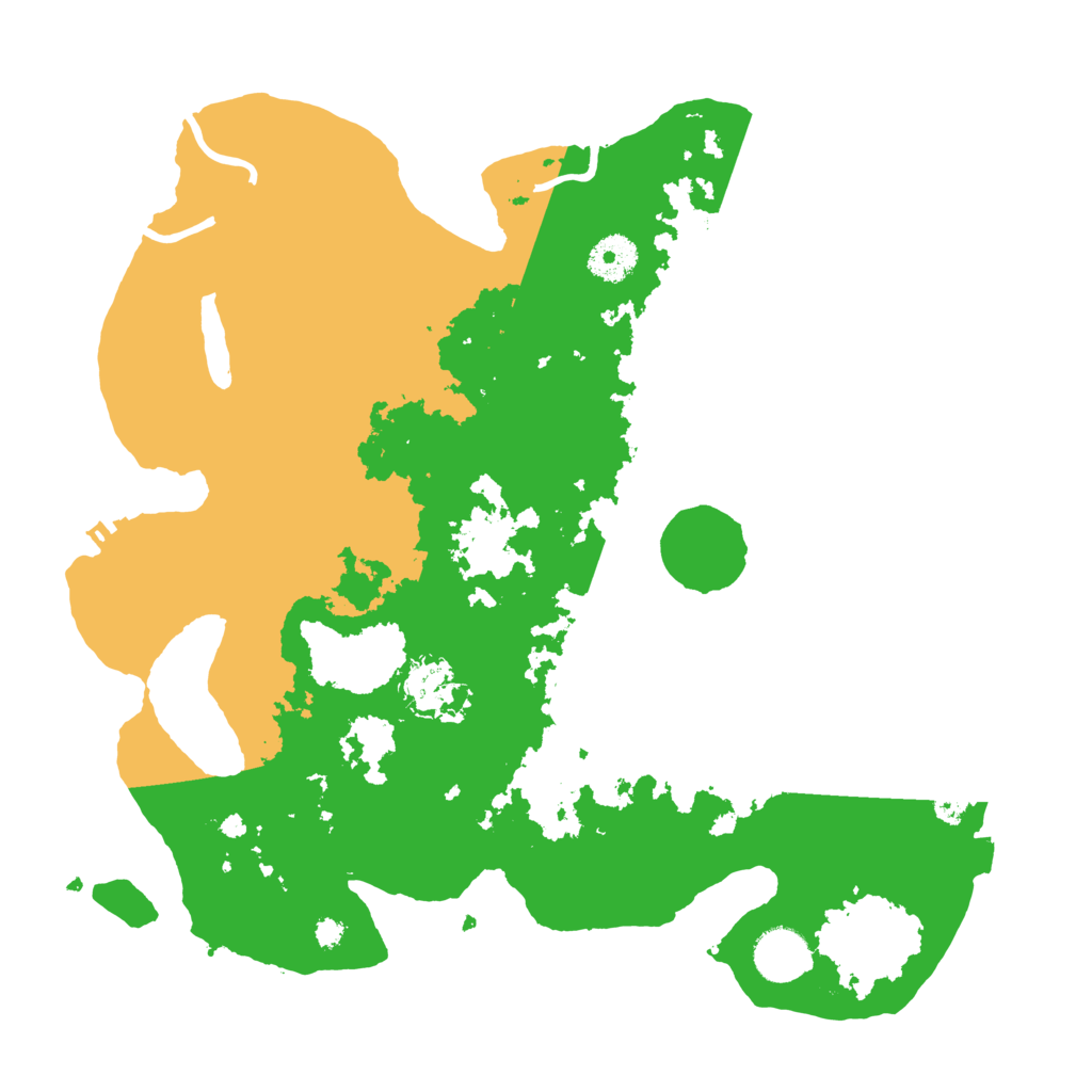 Biome Rust Map: Procedural Map, Size: 3500, Seed: 1680363921