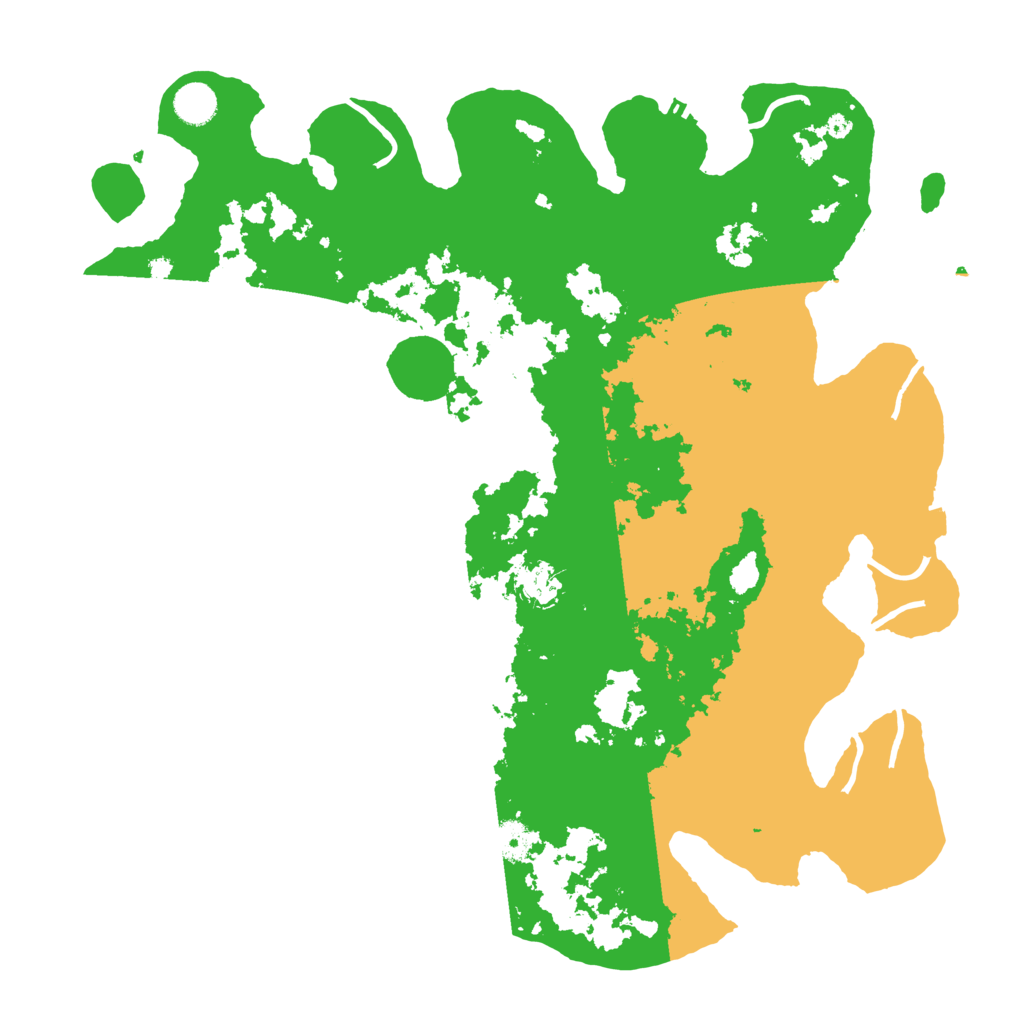 Biome Rust Map: Procedural Map, Size: 4250, Seed: 20230907