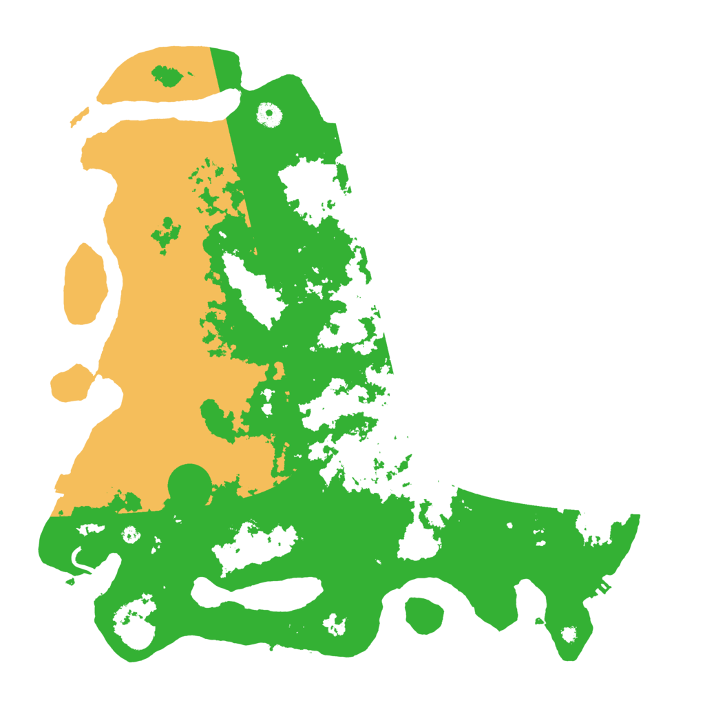 Biome Rust Map: Procedural Map, Size: 4250, Seed: 383584928