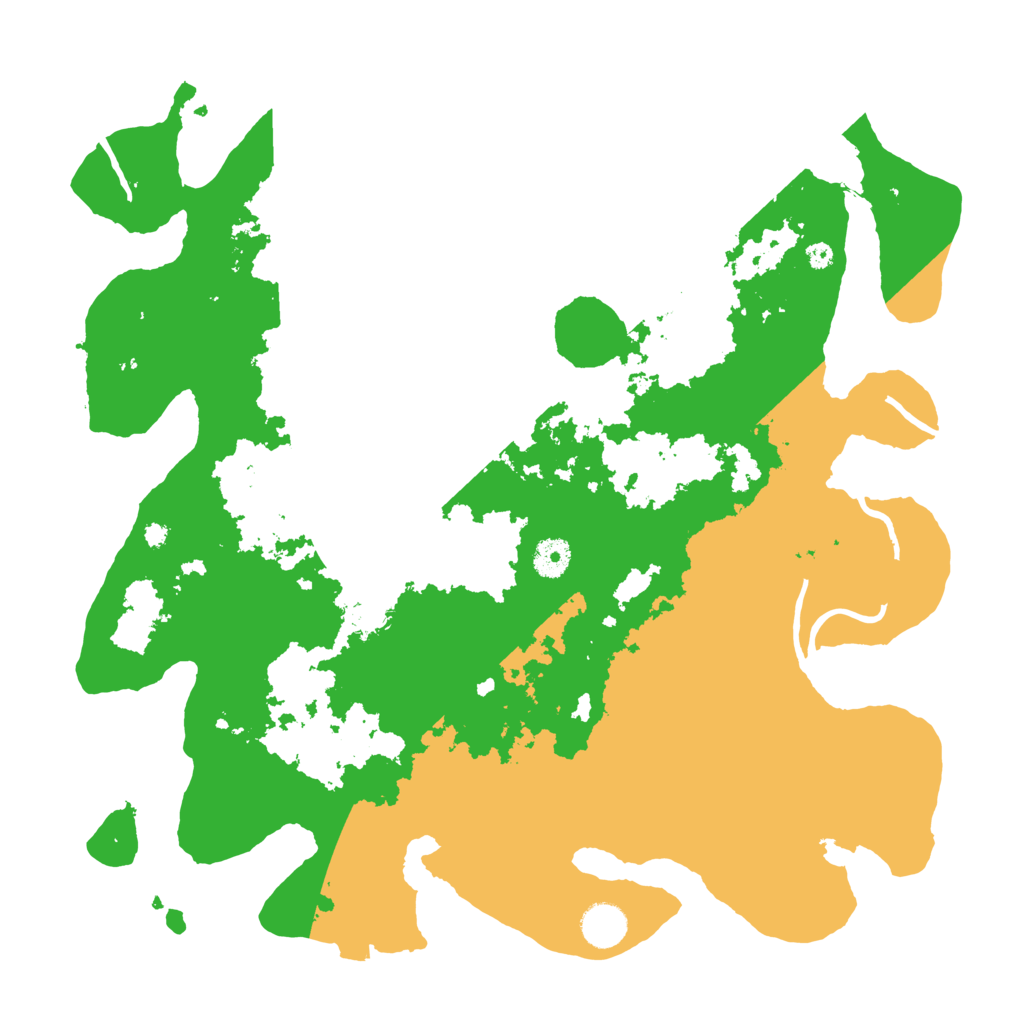 Biome Rust Map: Procedural Map, Size: 4000, Seed: 2047301454