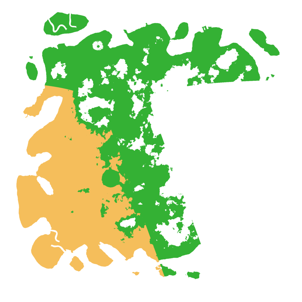 Biome Rust Map: Procedural Map, Size: 4500, Seed: 374985329