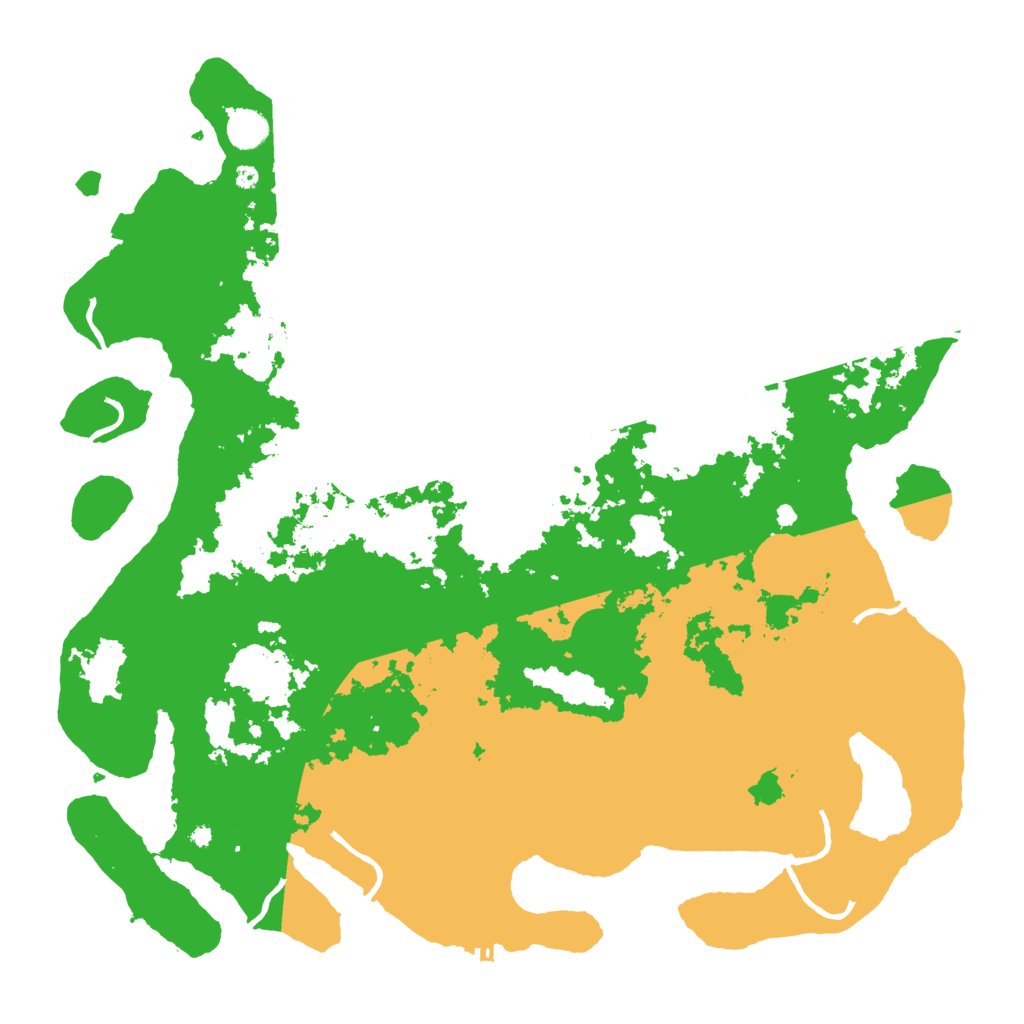 Biome Rust Map: Procedural Map, Size: 4500, Seed: 1012315671