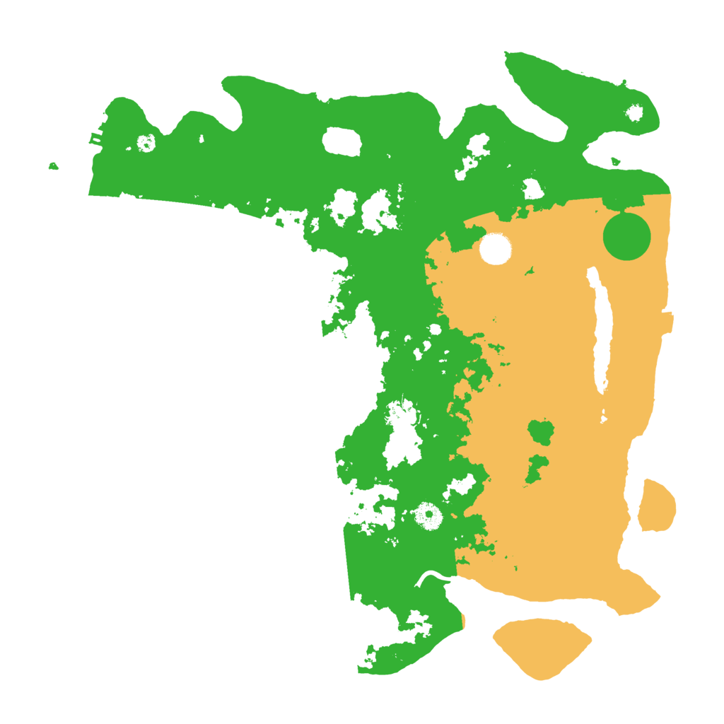 Biome Rust Map: Procedural Map, Size: 4000, Seed: 85924003