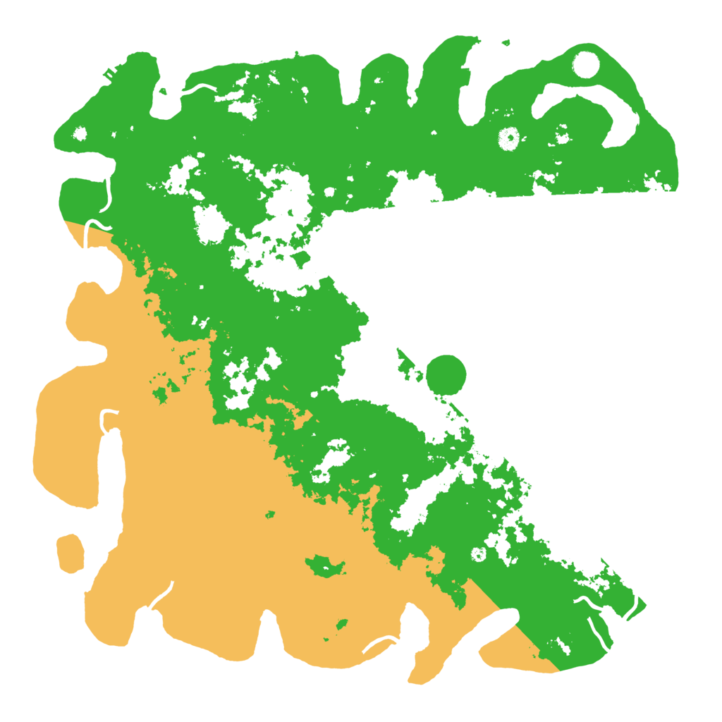 Biome Rust Map: Procedural Map, Size: 4800, Seed: 2056260537
