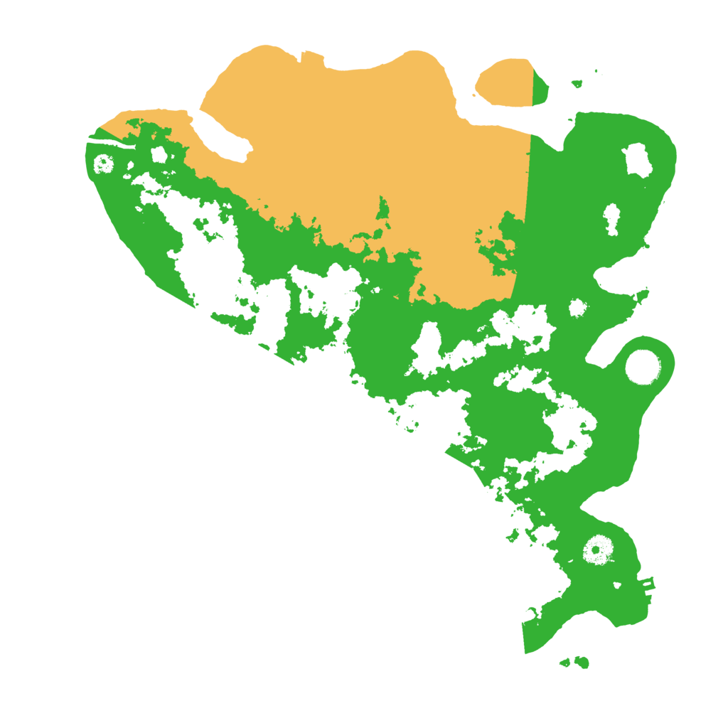 Biome Rust Map: Procedural Map, Size: 3700, Seed: 1011924638