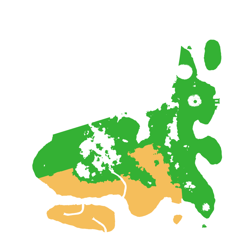 Biome Rust Map: Procedural Map, Size: 3000, Seed: 303985885