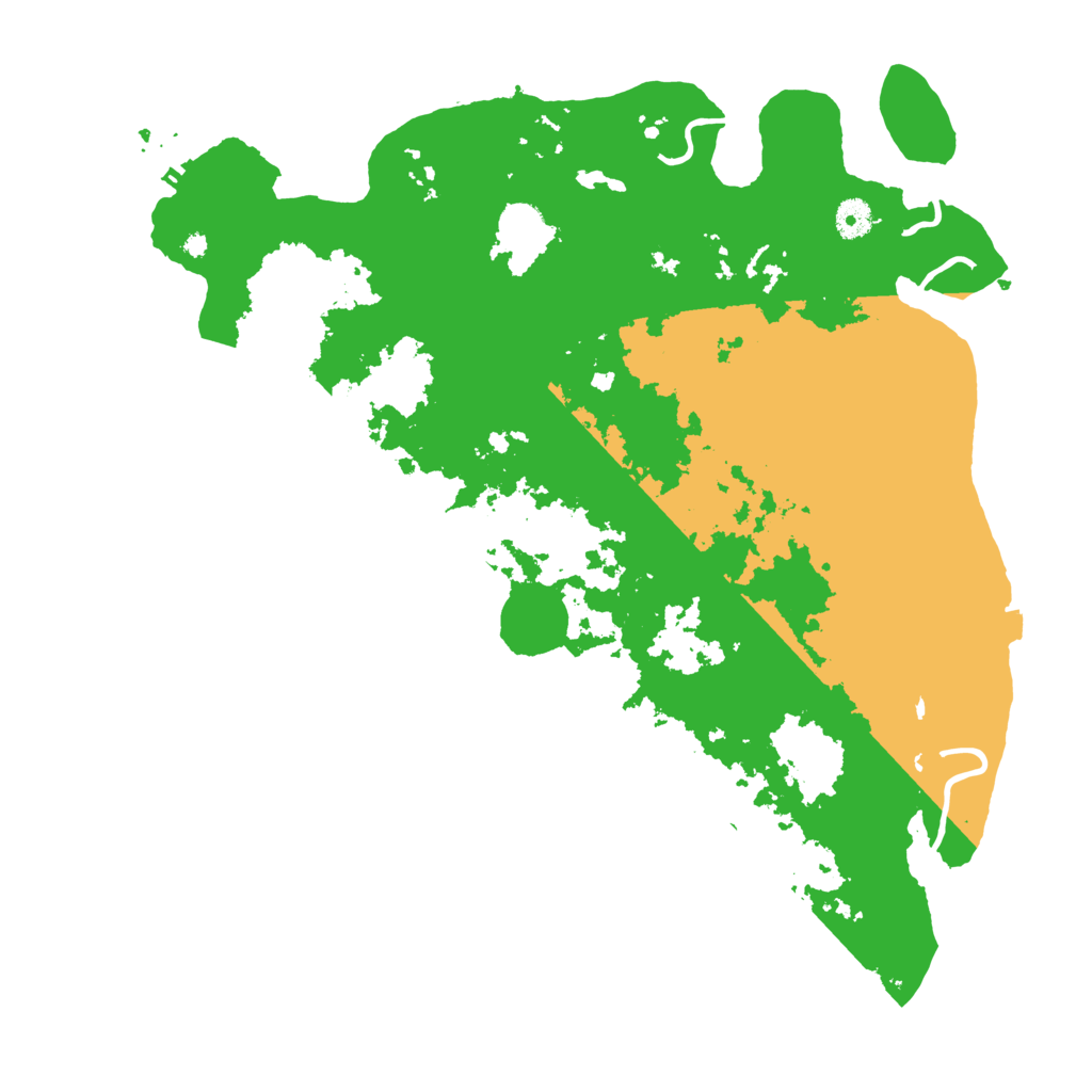 Biome Rust Map: Procedural Map, Size: 4250, Seed: 1956576013