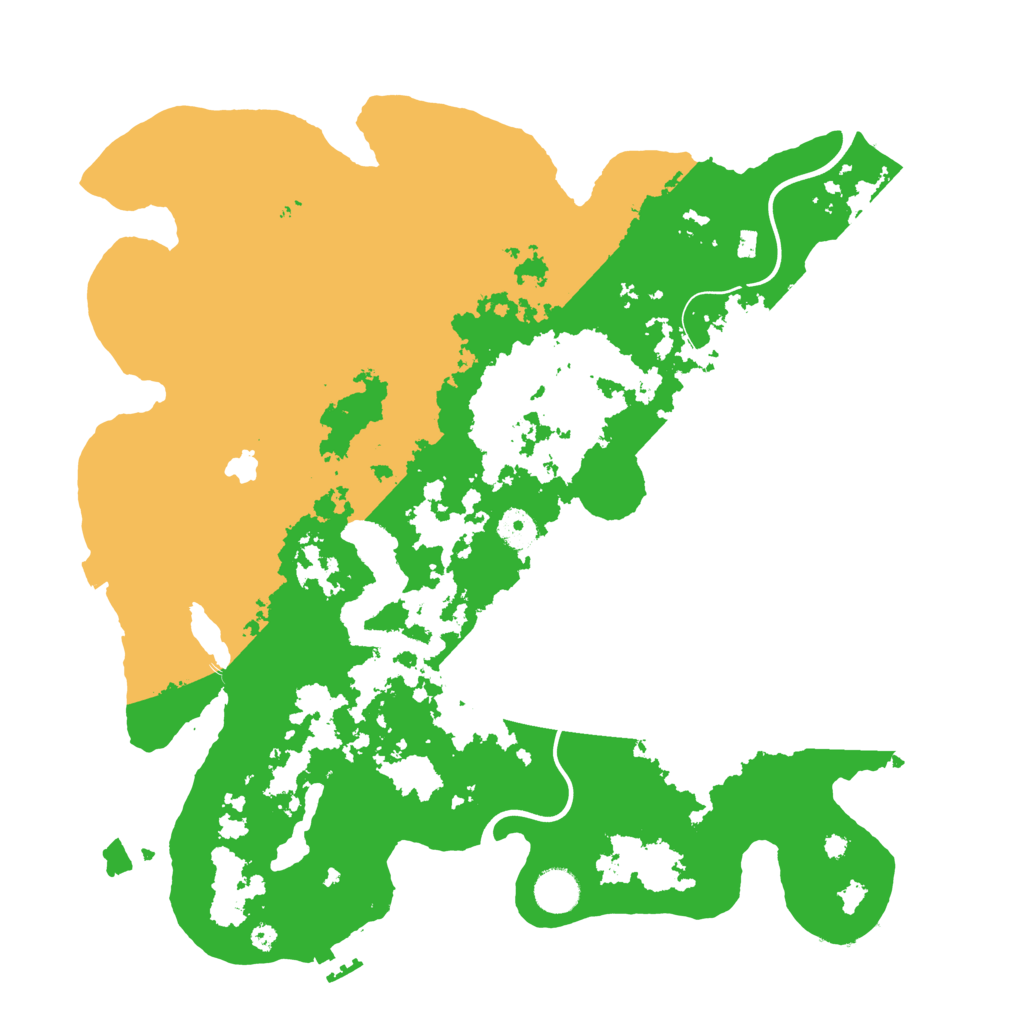 Biome Rust Map: Procedural Map, Size: 4000, Seed: 3472424