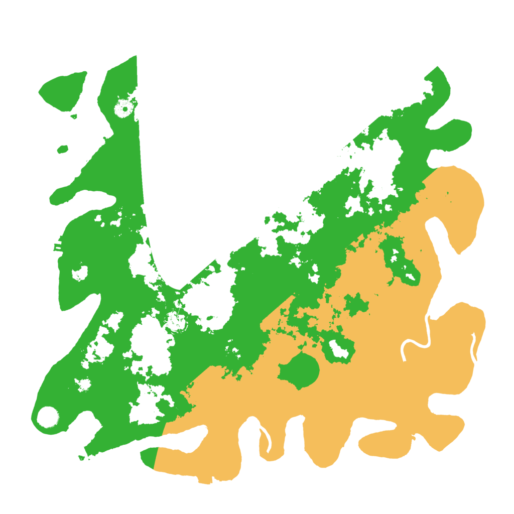 Biome Rust Map: Procedural Map, Size: 4250, Seed: 1932636530