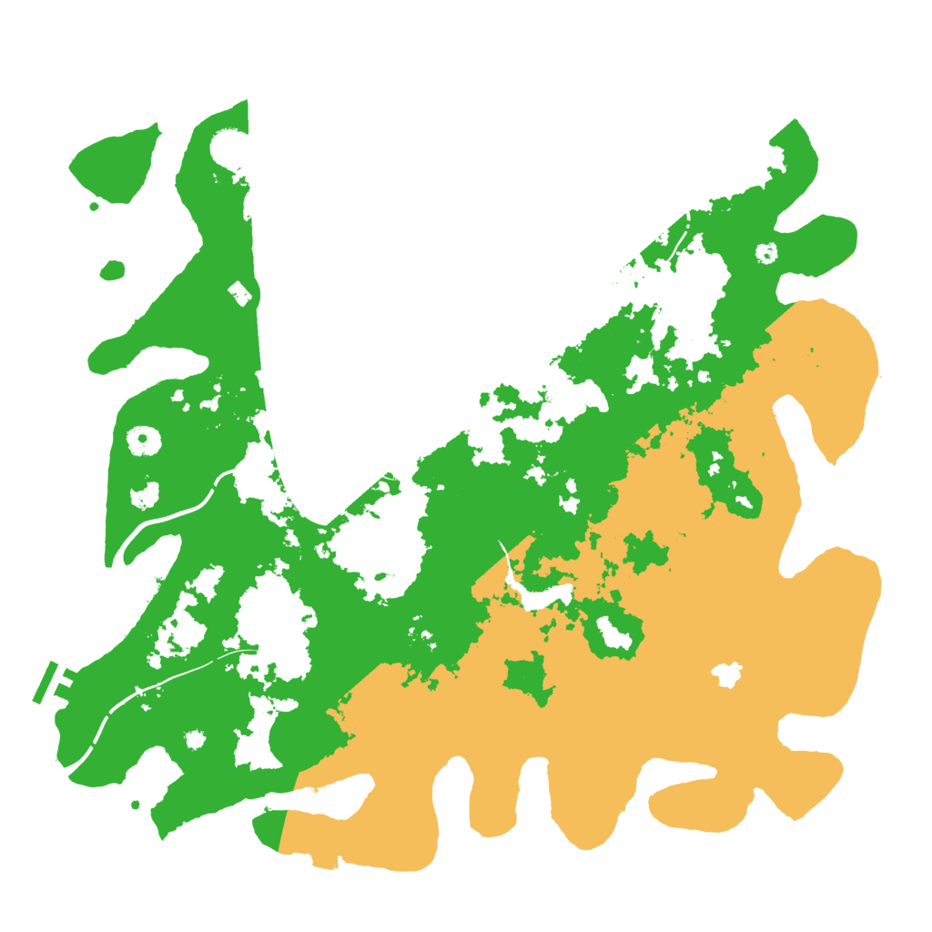 Biome Rust Map: Procedural Map, Size: 4250, Seed: 1932636530
