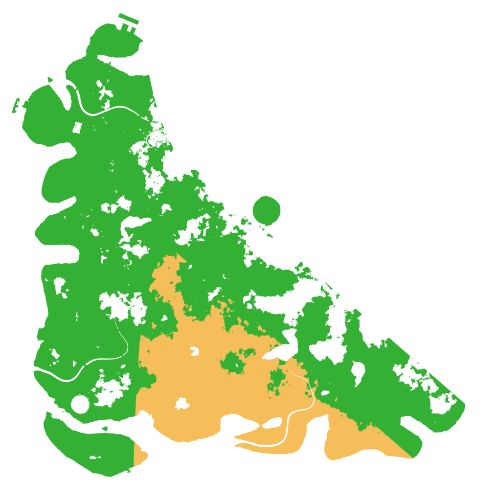 Biome Rust Map: Procedural Map, Size: 4800, Seed: 6476578