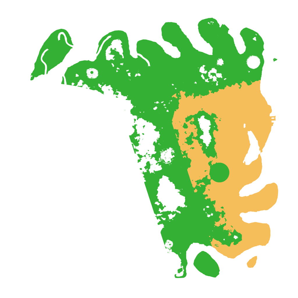 Biome Rust Map: Procedural Map, Size: 4000, Seed: 3444672