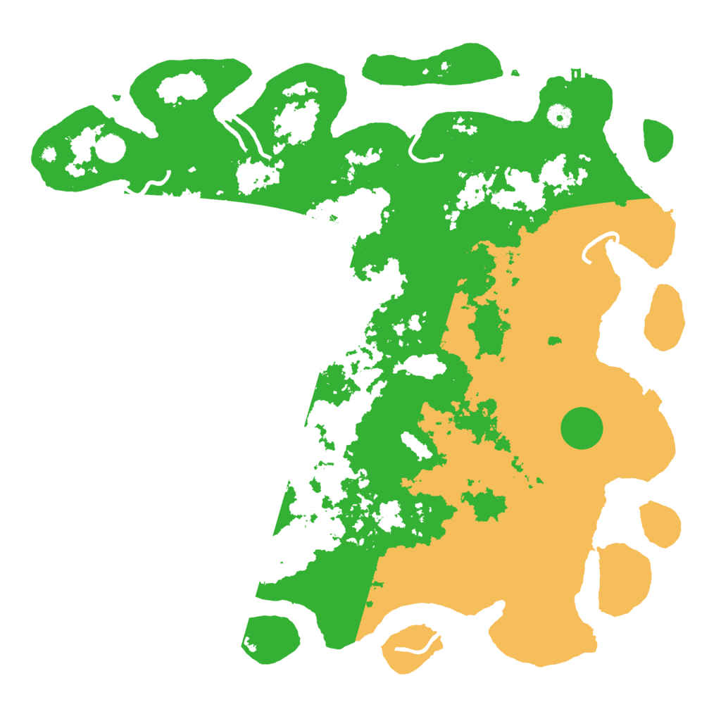 Biome Rust Map: Procedural Map, Size: 4500, Seed: 1572921738