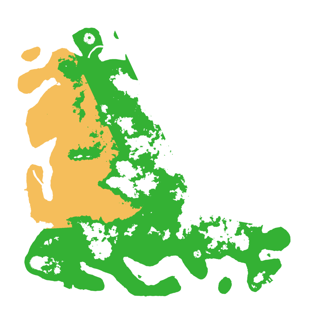 Biome Rust Map: Procedural Map, Size: 4250, Seed: 443415374