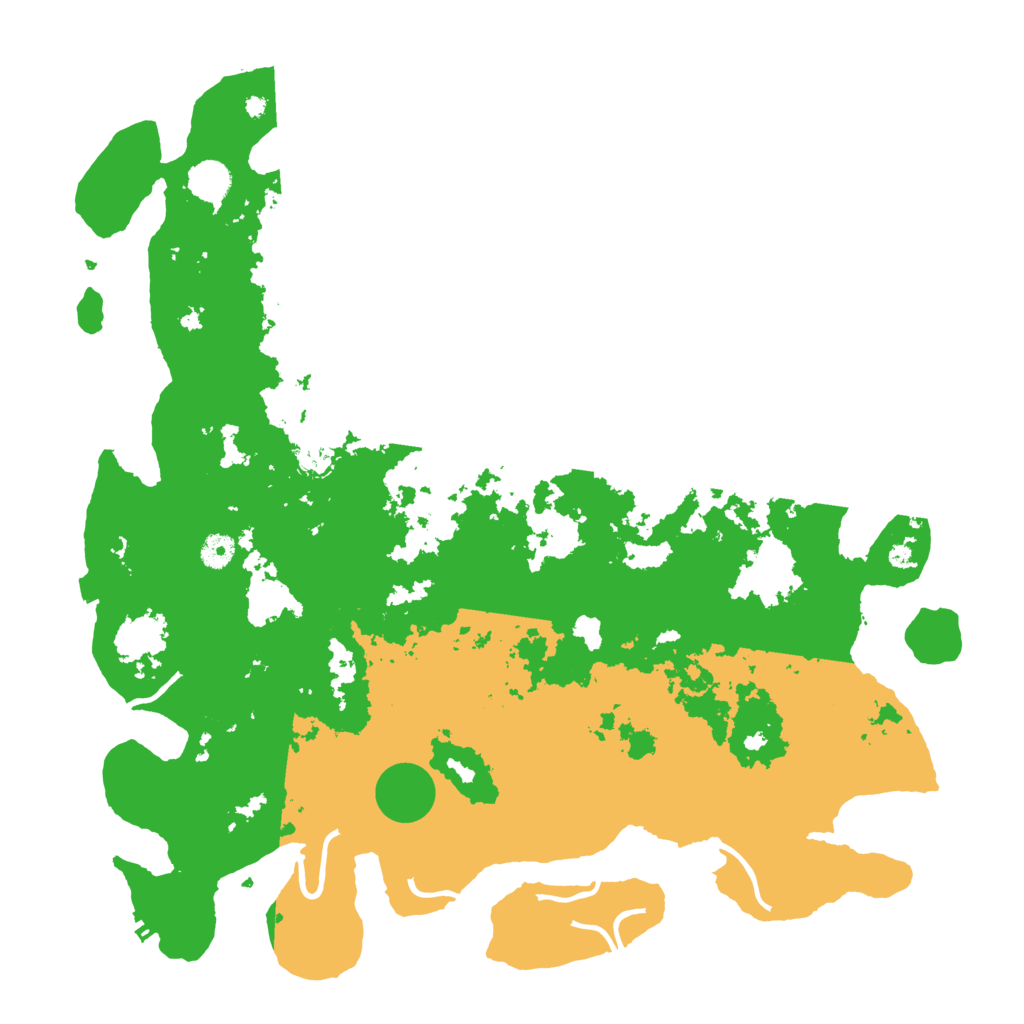 Biome Rust Map: Procedural Map, Size: 4500, Seed: 90723