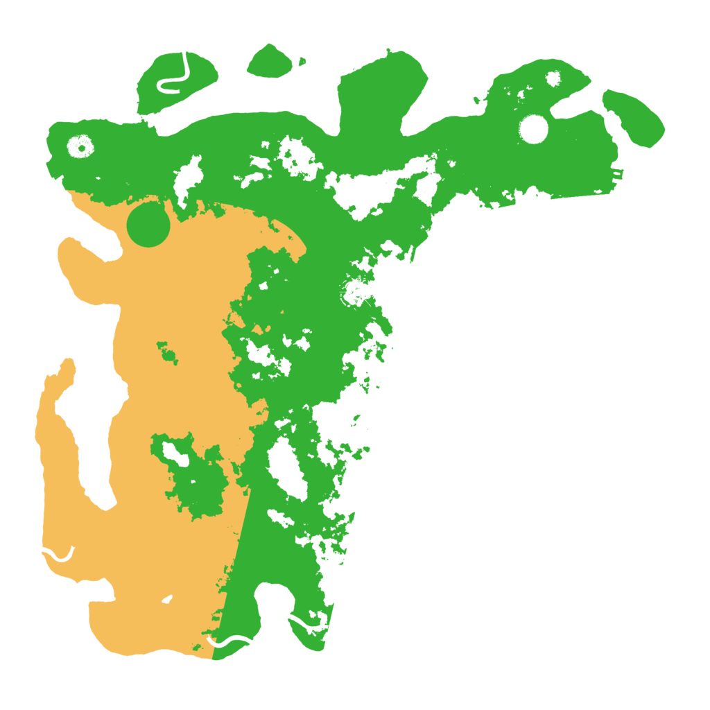 Biome Rust Map: Procedural Map, Size: 4300, Seed: 40600210